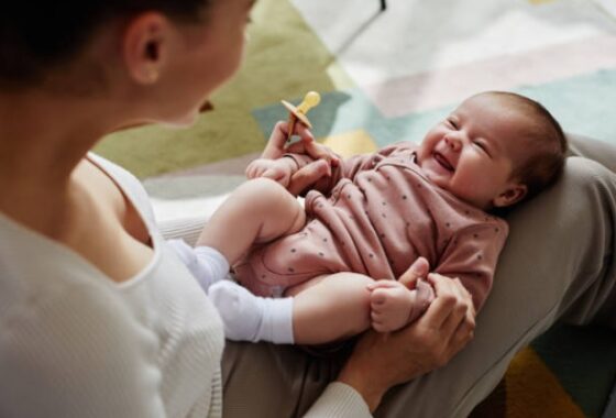 Daily Routine for a Healthy Newborn Baby