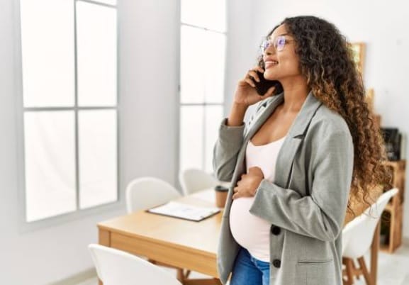Pregnancy Tips for Working Women with Desk Jobs