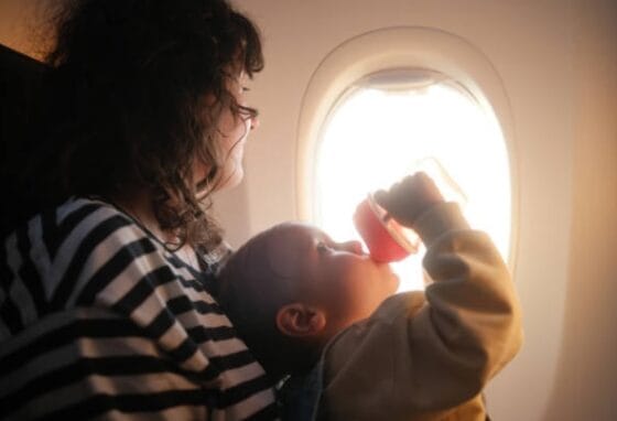 Travel Tips for Flying with a 6-Month-Old Baby
