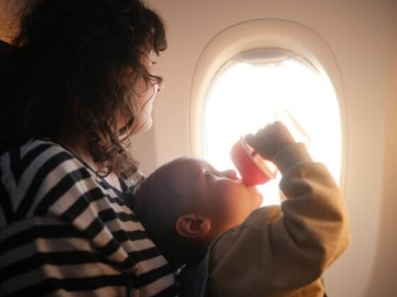 Travel Tips for Flying with a 6-Month-Old Baby